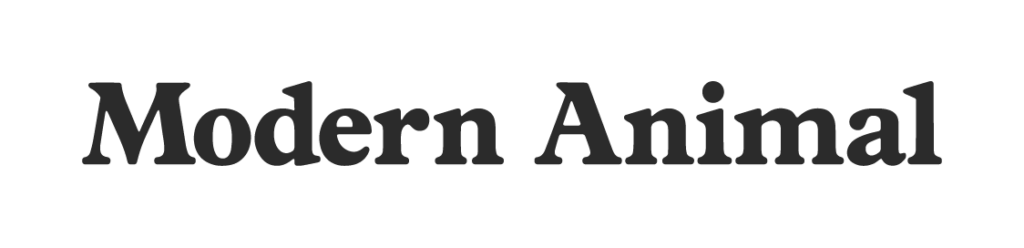 现代Animal_Wordmark_Black-Logo
